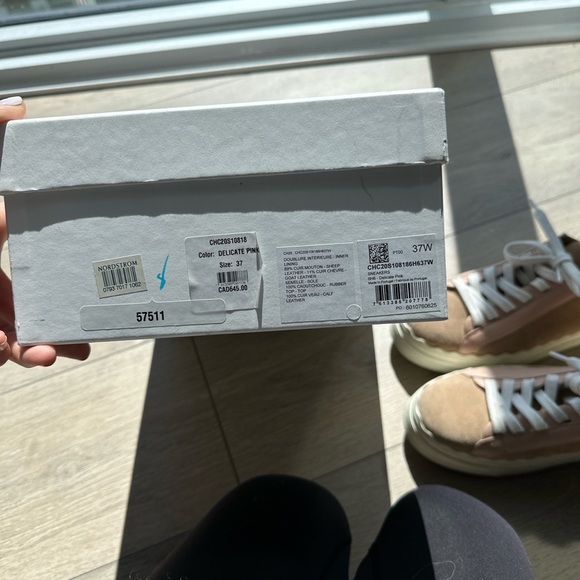 Chloe Lauren Trainer in delicate pink - Picture 4 of 6